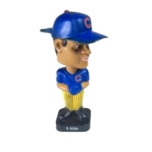 2003 MLB #21 Sammy Sosa Chicago Cubs Mini Bobble Head